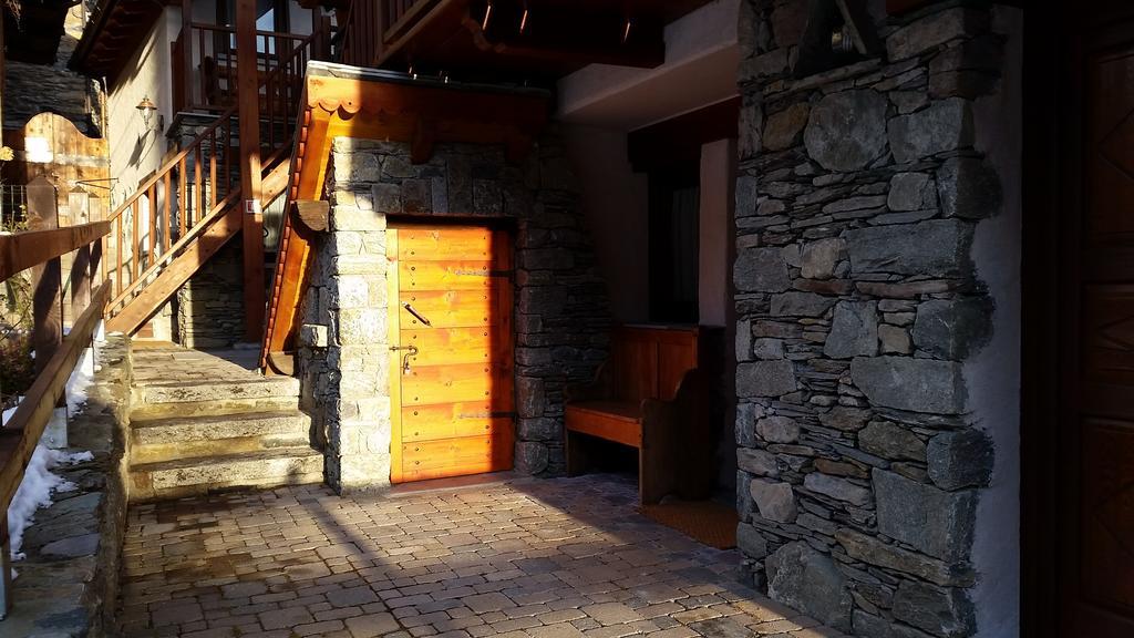 Eco Chalet Maison Dominique Шаллан-Сент-Ансельм Экстерьер фото
