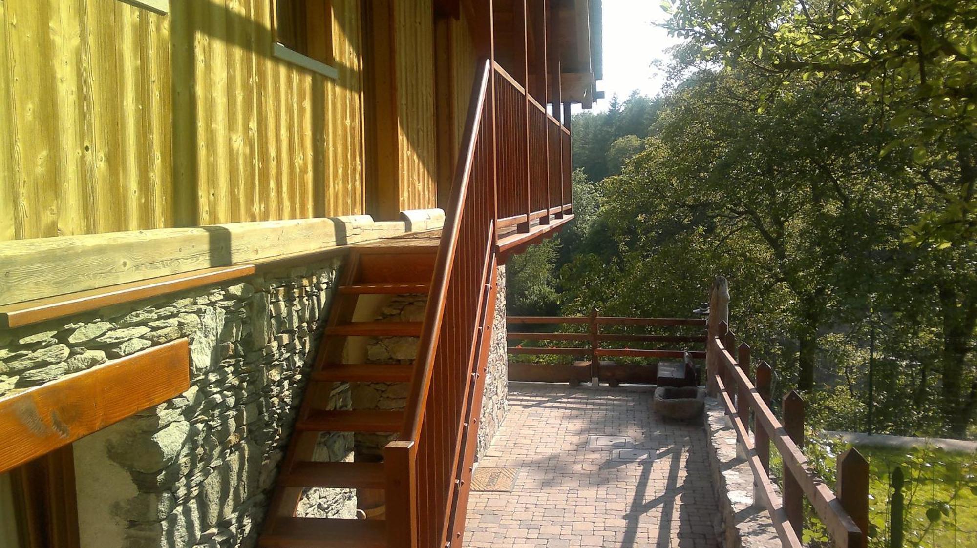 Eco Chalet Maison Dominique Шаллан-Сент-Ансельм Экстерьер фото