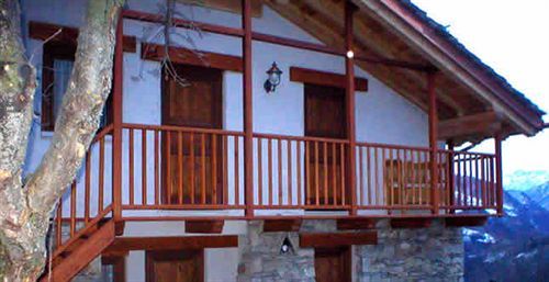 Eco Chalet Maison Dominique Шаллан-Сент-Ансельм Экстерьер фото